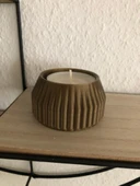 Byr Çizgili Çay Mumluğu T920288 3D - 4