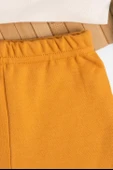 Eller Cepte Ayıcık Eşofman Takımı Turuncu - 3