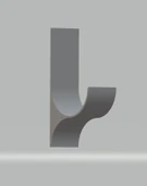 Byr Dyson Saç Kurutma Makinesi duvara montaj kancası ( 2 Adet) T4927681 3D thumbnail 2