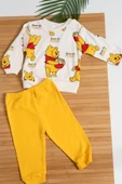 Winnie the Pooh Baskılı 2'li Erkek Eşofman Takımı thumbnail 1