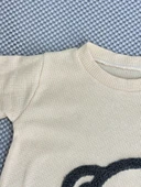 Ayıcık Desenli Erkek Bebek Eşofman Takımı Mavi thumbnail 5