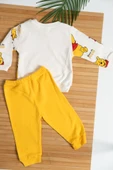 Winnie the Pooh Baskılı 2'li Erkek Eşofman Takımı thumbnail 2