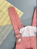 Ayıcıklı Askılı Salopet Uzun Paça Kız Yavru Ağzı thumbnail 4