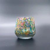Byr Çok Renkli Kokulu Dekoratif Mum 3D - 2