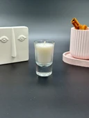 Byr Mini ve Sade Dekoratif Mum 3D - 3