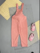 Ayıcıklı Askılı Salopet Uzun Paça Kız Yavru Ağzı thumbnail 6