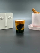 Byr Stark Evi Dekoratif Mum 2'li Set 3D - 2