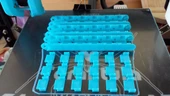 Byr Semi open universal cable drag chain 3D - 3