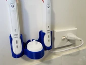 Oral B Elektrikli Diş Fırçası Tutucu T6256881 - 2