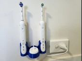 Byr Elektrikli Diş Fırçası Tutucu - Oral B (Sadece Plastik Aparattır!!!) 3D - 2