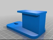 Byr Saç düzleştirici askı (Sadece Plastik Aparattır!!!) 3D - 3