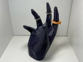 Byr Kristal El Yüzük Standı, Yüzük Organizer Siyah 800446 3D thumbnail 1