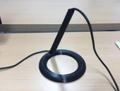 Byr Fare Mouse Kablo Tutacağı Siyah 1179656 3D - 3