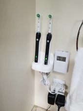 Byr Oral-B Diş Fırçası 3757 Tutucu 2' li Beyaz 4734515 3D thumbnail 4