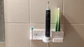 Byr Şarj Cihazı ve Diş Fırçası Tutucu Oral-B Beyaz 2703428 3D thumbnail 6