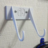 Byr Nintendo Switch Pro Oyun Kolu Tutucu Beyaz-Kırmızı 2735027 3D - 1