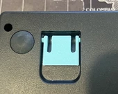 Byr Corsair K55 RGB Klavye İçin Bacak, Klavye Ayağı Beyaz 6554566 3D - 2