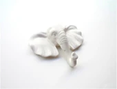 Byr Fil Elbise Askısı Beyaz 1196179 3D - 1