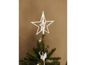 Byr Yılbaşı Ağacı Süsü Sallanan Dönen Yıldız Beyaz 1916114 3D thumbnail 3