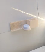 Byr Şarj Cihazı ve Diş Fırçası Tutucu Oral-B Beyaz 2703428 3D thumbnail 1