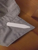 Byr Gömlek Yaka Düzleştirici Beyaz 3496372 3D - 1