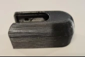 Byr Toyota Yaris Arka Silecek Kol Kapağı (2006-2009 Tip Ii, Faz 1) Siyah 4949898 (2 Adet) 3D - 1