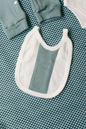 Unisex 7'li Zıbın Takımı Krem & Turkuaz - 7