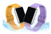 SAMSUNG Galaxy Fit3 ile uyumlu Kayış Delikli Esnek Yapılı Tokalı Samsung Galaxy Fit 3 ile uyumlu Wanderlust Spor kordon - 4