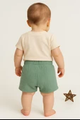 Boy Fil 2'li Erkek Çocuk Şortlu Takım - Yeşil thumbnail 3