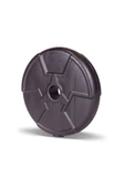 Spor 18 Kg (1x 18kg) Dambıl Seti Turuncu Siyah - 6