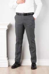 LUCCİO REGULAR FİT KIŞLIK ERKEK GABARDİN PANTOLON - 1