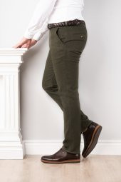 LUCCİO REGULAR FİT KIŞLIK ERKEK GABARDİN PANTOLON - 7