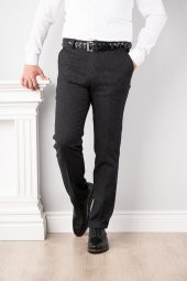 LUCCİO REGULAR FİT KIŞLIK ERKEK GABARDİN PANTOLON - 10