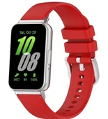 SAMSUNG Galaxy Fit3 ile uyumlu Kayış Delikli Esnek Yapılı Tokalı Samsung Galaxy Fit 3 ile uyumlu Wanderlust Spor kordon - 1