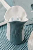 Unisex 7'li Zıbın Takımı Krem & Turkuaz - 3
