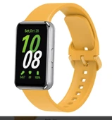 SAMSUNG Galaxy Fit3 ile uyumlu Kayış Delikli Esnek Yapılı Tokalı Samsung Galaxy Fit 3 ile uyumlu Wanderlust Spor kordon - 1