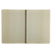 Alex Schoeller A4 80yp Kraft Kapaklı Not Defteri KARELİ / ALX.0336 thumbnail 3