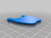 Byr AEG çamaşır makinesi için Sıvı Deterjan Bölücü 3383247 3D - 1