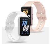 SAMSUNG Galaxy Fit3 ile uyumlu Kayış Delikli Esnek Yapılı Tokalı Samsung Galaxy Fit 3 ile uyumlu Wanderlust Spor kordon - 3