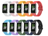 SAMSUNG Galaxy Fit3 ile uyumlu Kayış Delikli Esnek Yapılı Tokalı Samsung Galaxy Fit 3 ile uyumlu Wanderlust Spor kordon - 4