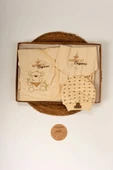 Organik Bamboo 5'li Yenidoğan Takımı - 3