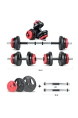 Multifonksiyonel Bar Grip Plate Dumbbell Sets (12-22 Kg) - 6