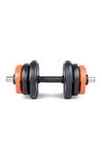 Spor 18 Kg (1x 18kg) Dambıl Seti Turuncu Siyah - 2