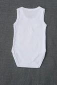 Düz Body Atlet Beyaz thumbnail 3