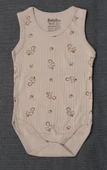 Raporlu Desen Body Açık Kahve - 1