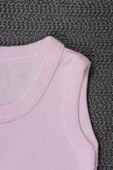 Düz Body Atlet Pembe - 3