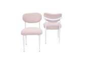 Polo Demir Mutfak Yemek Sandalyesi 2 Li Set - 3