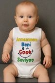 Anneannem Beni Seviyoo Baskılı Body - 1