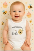 Annesinin Balı Baskılı Body - 1