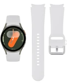 Samsung Galaxy Watch 7 6 5 Pro 4 Fe 40 42 43 44 45 46 47 Mm Uyumlu Kordon Tam Kapatan Pimli Silikon - 1